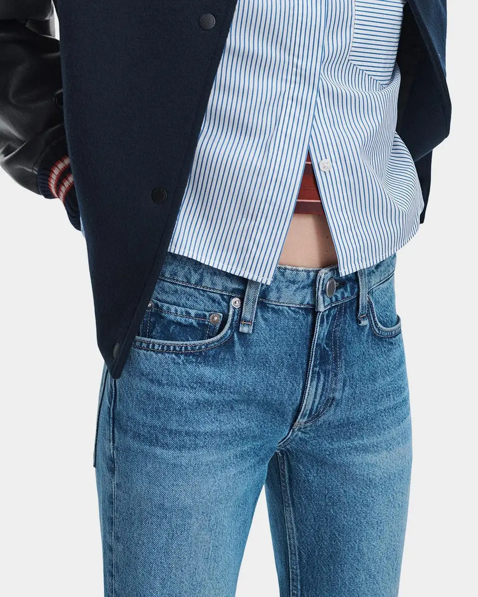 rag & bone Harlow Low-Rise Straight-Leg Jeans | Thumbnail 5 rag & bone Harlow Low-Rise Straight-Leg Jeans | Thumbnail 5