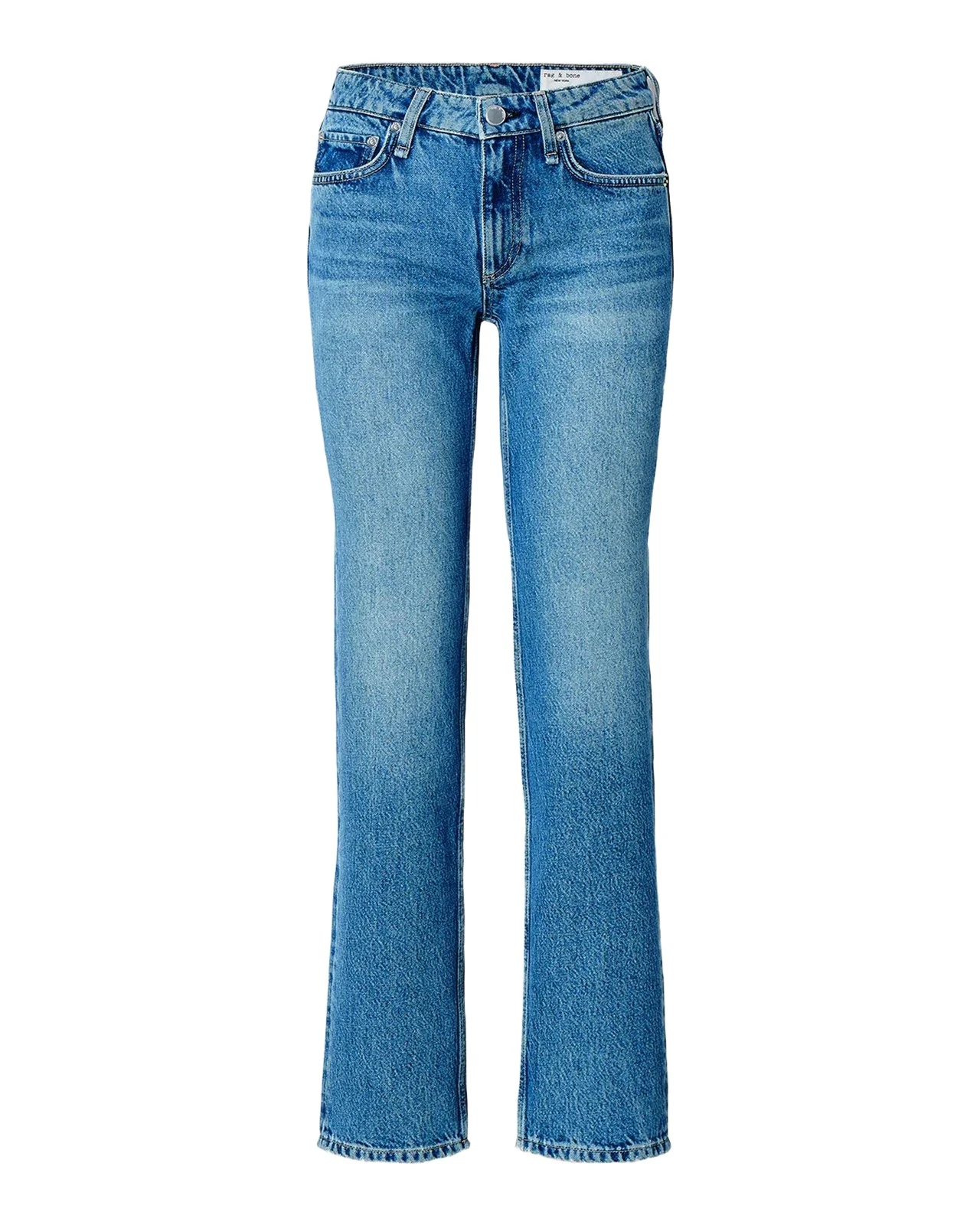 Harlow Low-Rise Straight-Leg Jeans Harlow Low-Rise Straight-Leg Jeans