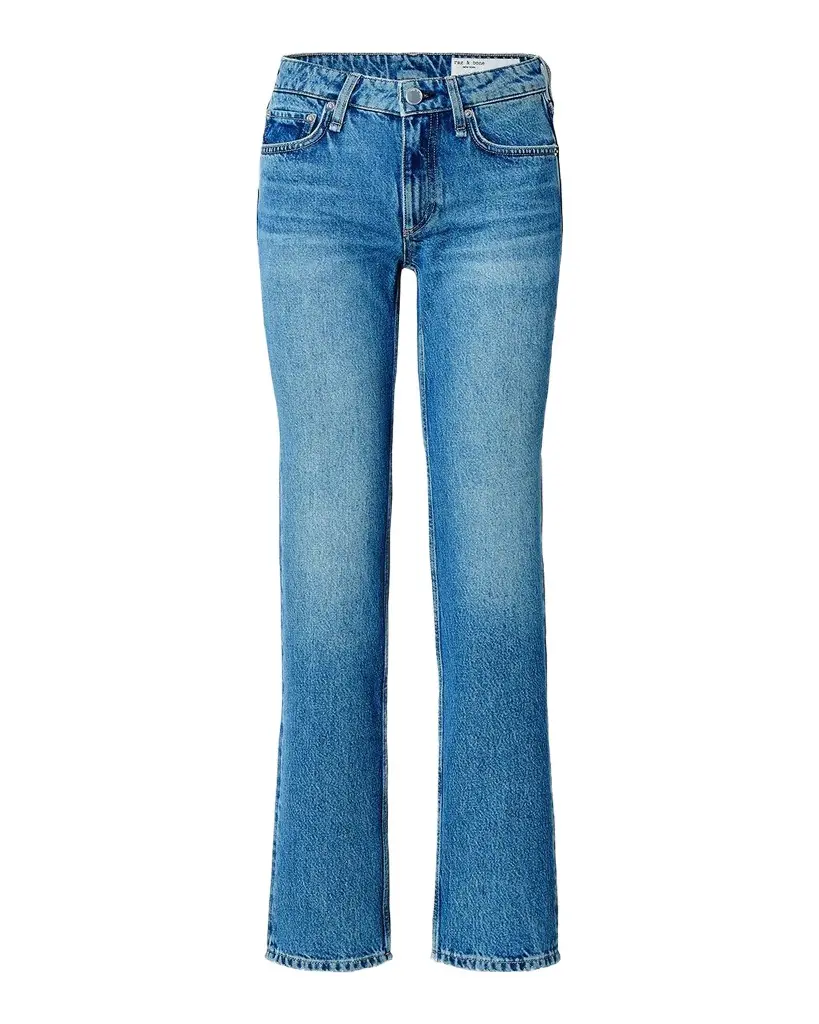 Harlow Low-Rise Straight-Leg Jeans Harlow Low-Rise Straight-Leg Jeans