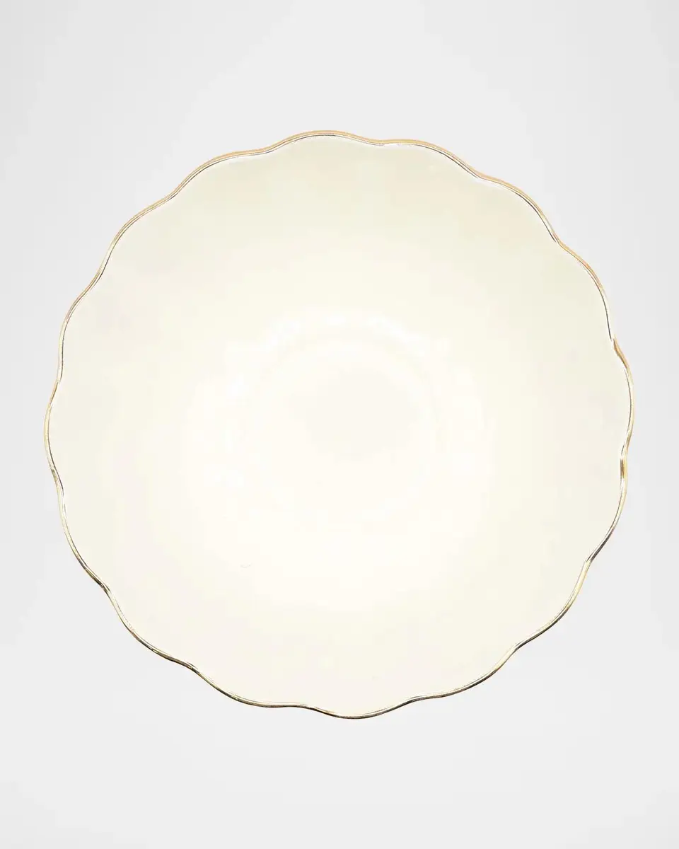 Jay Strongwater Quinn 14K-Gold-Plated & Ceramic Butterfly Bowl | Thumbnail 2 Jay Strongwater Quinn 14K-Gold-Plated & Ceramic Butterfly Bowl | Thumbnail 2