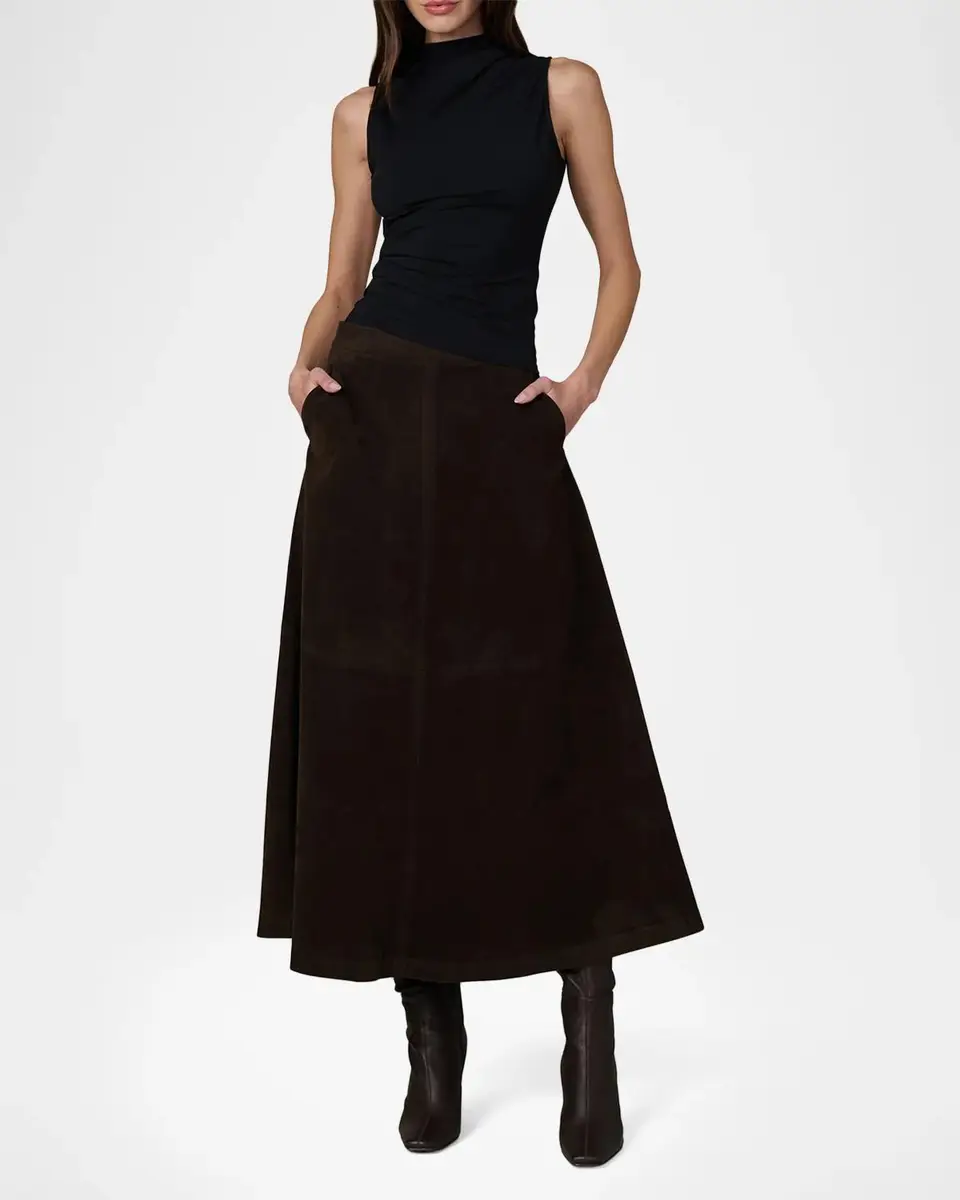 Joe's Jeans The Dove Draped Top | Thumbnail 2 Joe's Jeans The Dove Draped Top | Thumbnail 2