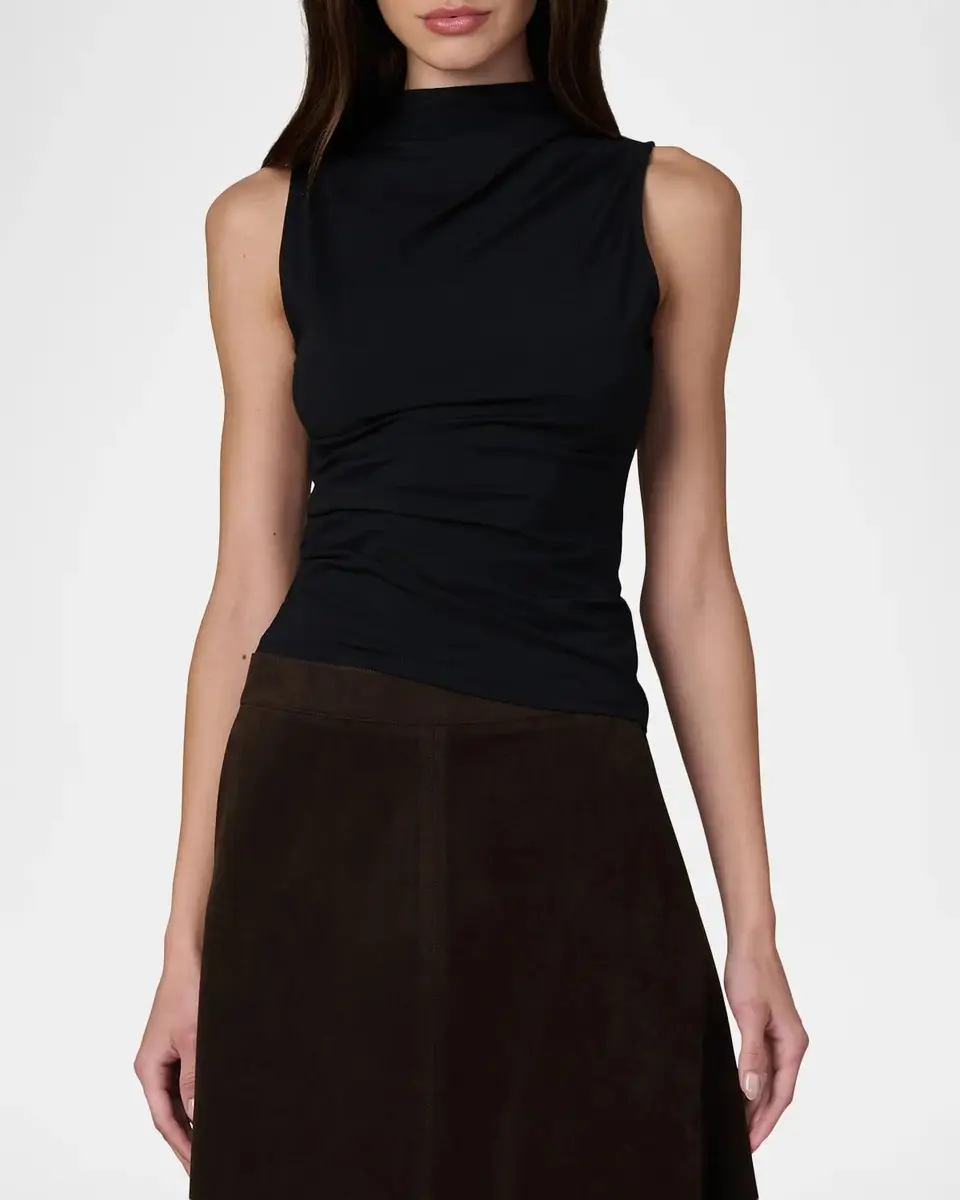 Joe's Jeans The Dove Draped Top | Thumbnail 4 Joe's Jeans The Dove Draped Top | Thumbnail 4