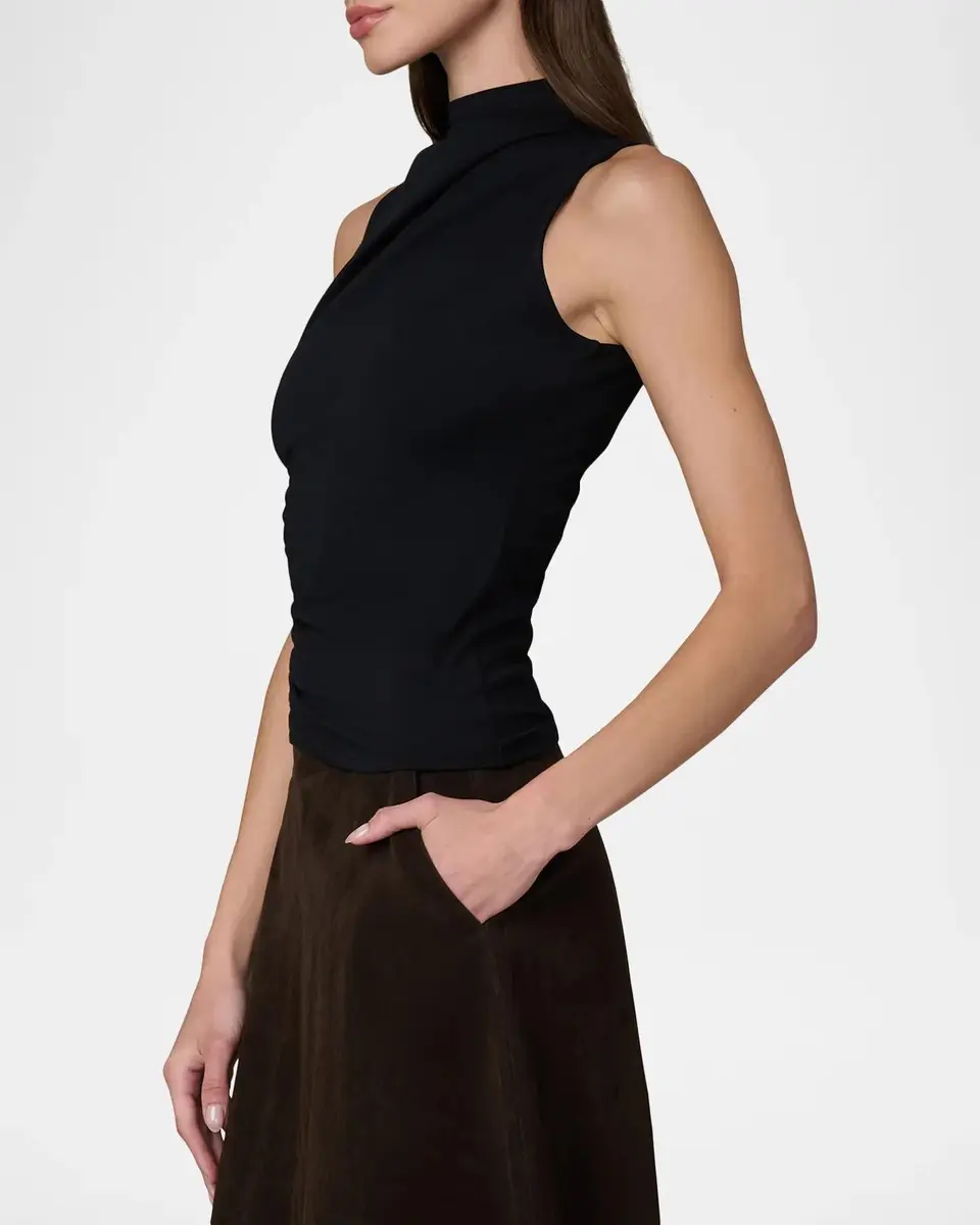 Joe's Jeans The Dove Draped Top | Thumbnail 6 Joe's Jeans The Dove Draped Top | Thumbnail 6