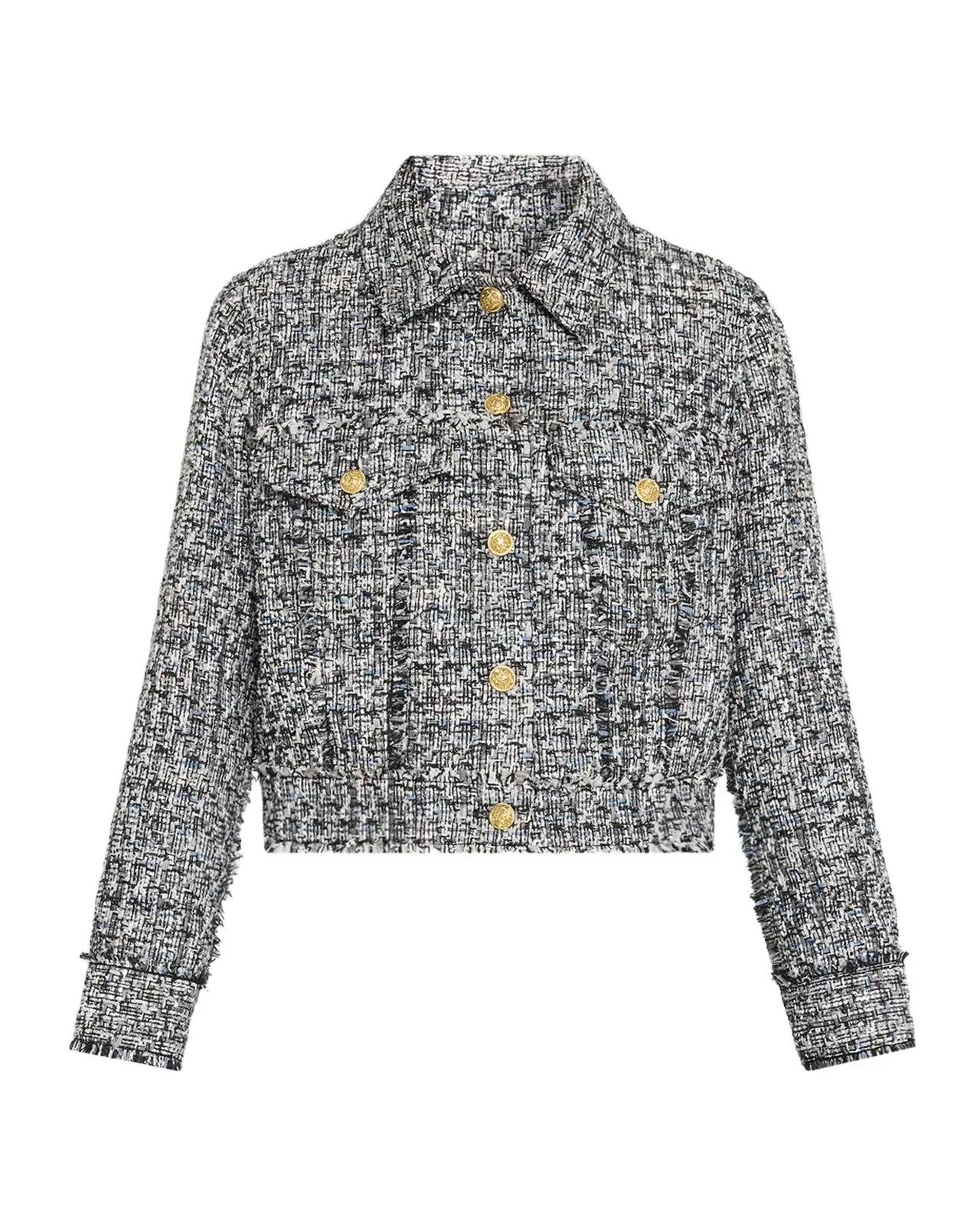 Chloe Cropped Boxy Jacket
