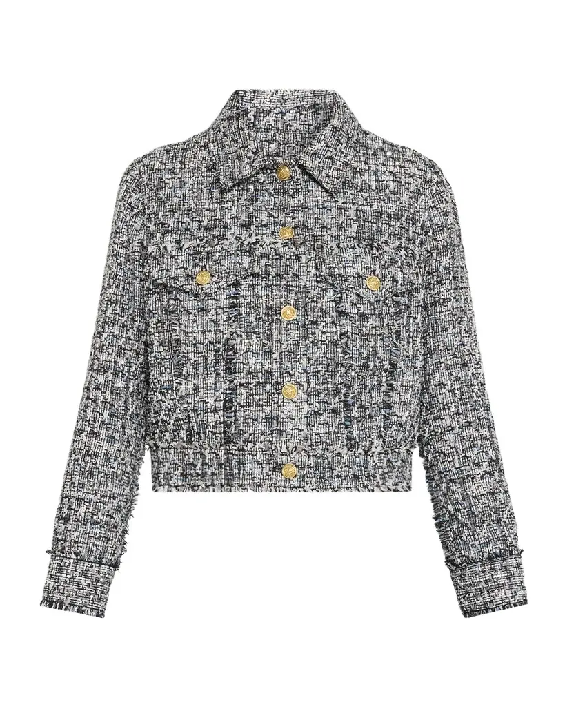 Chloe Cropped Boxy Jacket Chloe Cropped Boxy Jacket