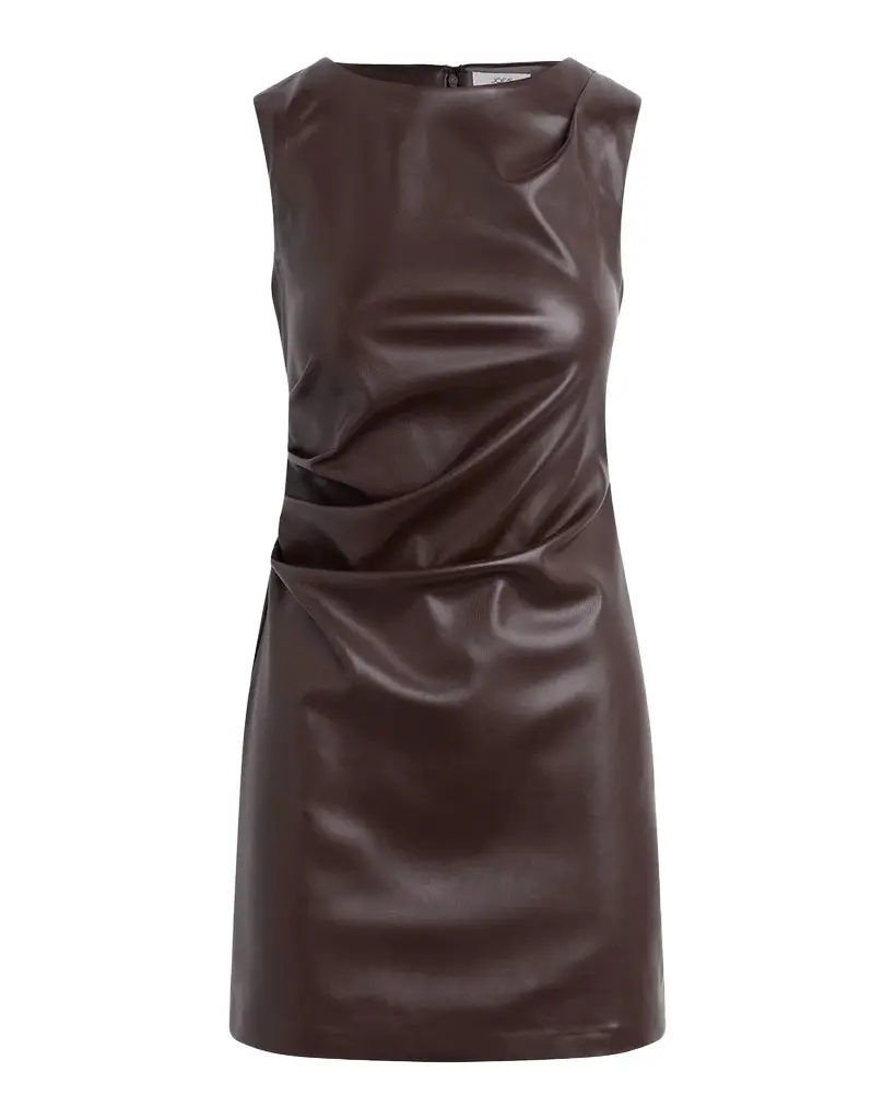 Joe's Jeans The Meg Faux Leather Minidress