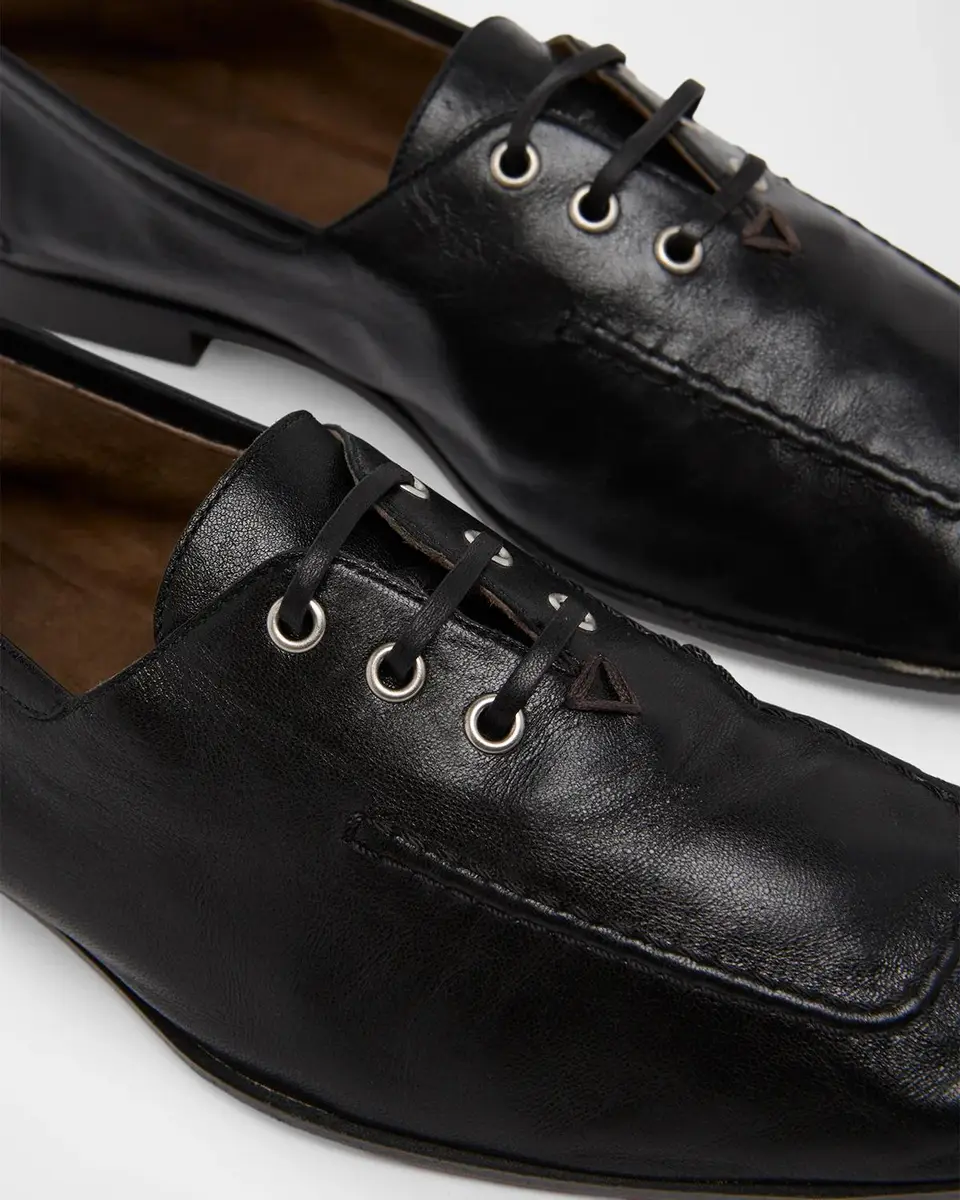 Bottega Veneta Gino Lace-Up Leather Shoes | Thumbnail 5