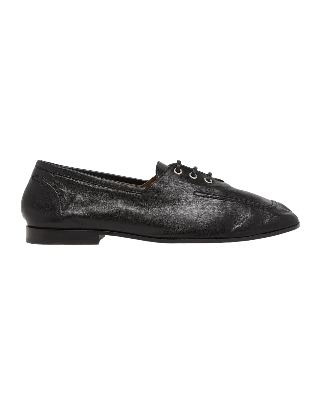 Bottega Veneta Gino Lace-Up Leather Shoes | Thumbnail 1 Bottega Veneta Gino Lace-Up Leather Shoes | Thumbnail 1