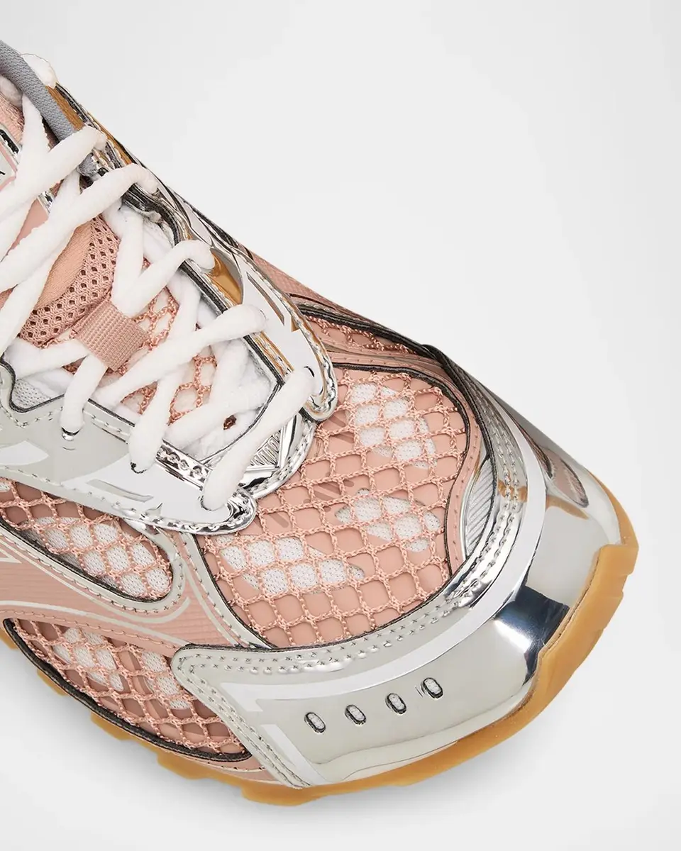 Bottega Veneta Women's Orbit Metallic Net Runner Sneakers | Thumbnail 6 Bottega Veneta Women's Orbit Metallic Net Runner Sneakers | Thumbnail 6