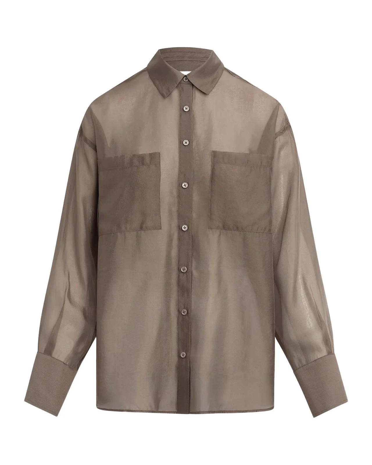 The Organza Boyfriend Shirt The Organza Boyfriend Shirt