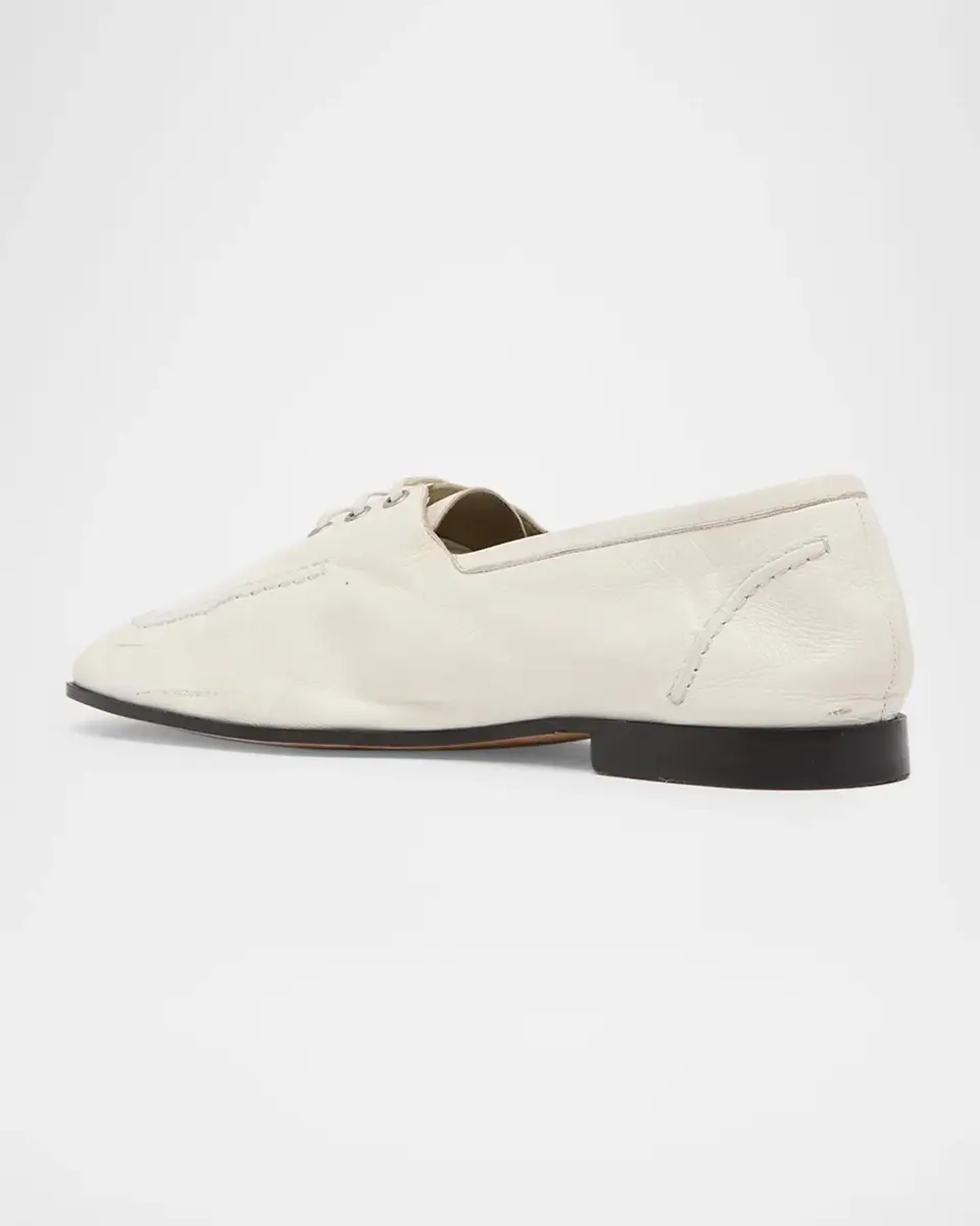 Bottega Veneta Gino Lace-Up Leather Shoes | Thumbnail 4