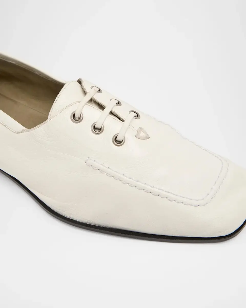 Bottega Veneta Gino Lace-Up Leather Shoes | Thumbnail 5