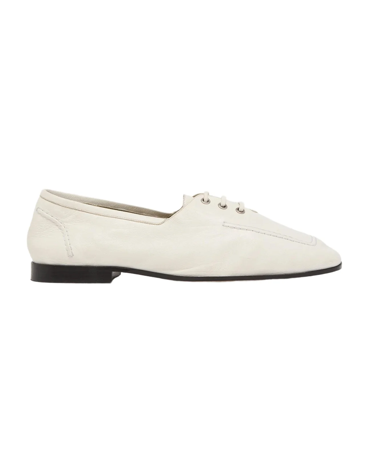 Bottega Veneta Gino Lace-Up Leather Shoes | Thumbnail 1 Bottega Veneta Gino Lace-Up Leather Shoes | Thumbnail 1