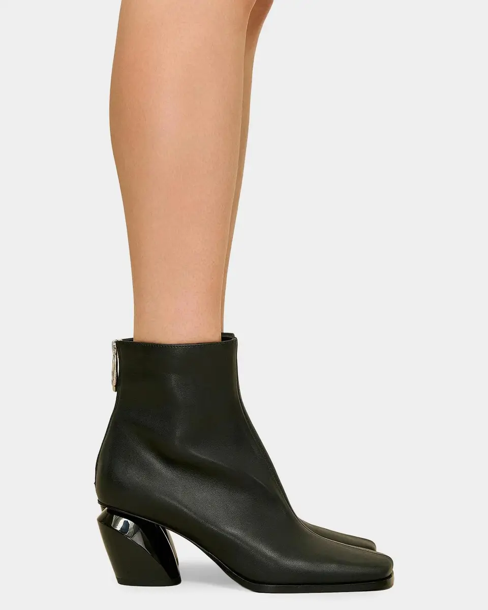 Cult Gaia City 65MM Leather Ankle Boots | Thumbnail 2 Cult Gaia City 65MM Leather Ankle Boots | Thumbnail 2