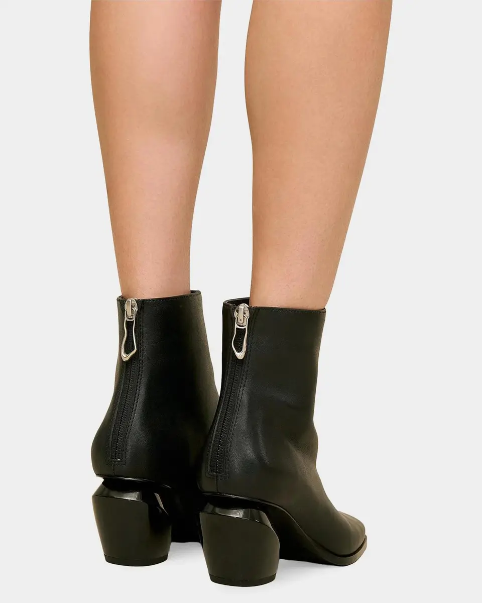 Cult Gaia City 65MM Leather Ankle Boots | Thumbnail 3 Cult Gaia City 65MM Leather Ankle Boots | Thumbnail 3