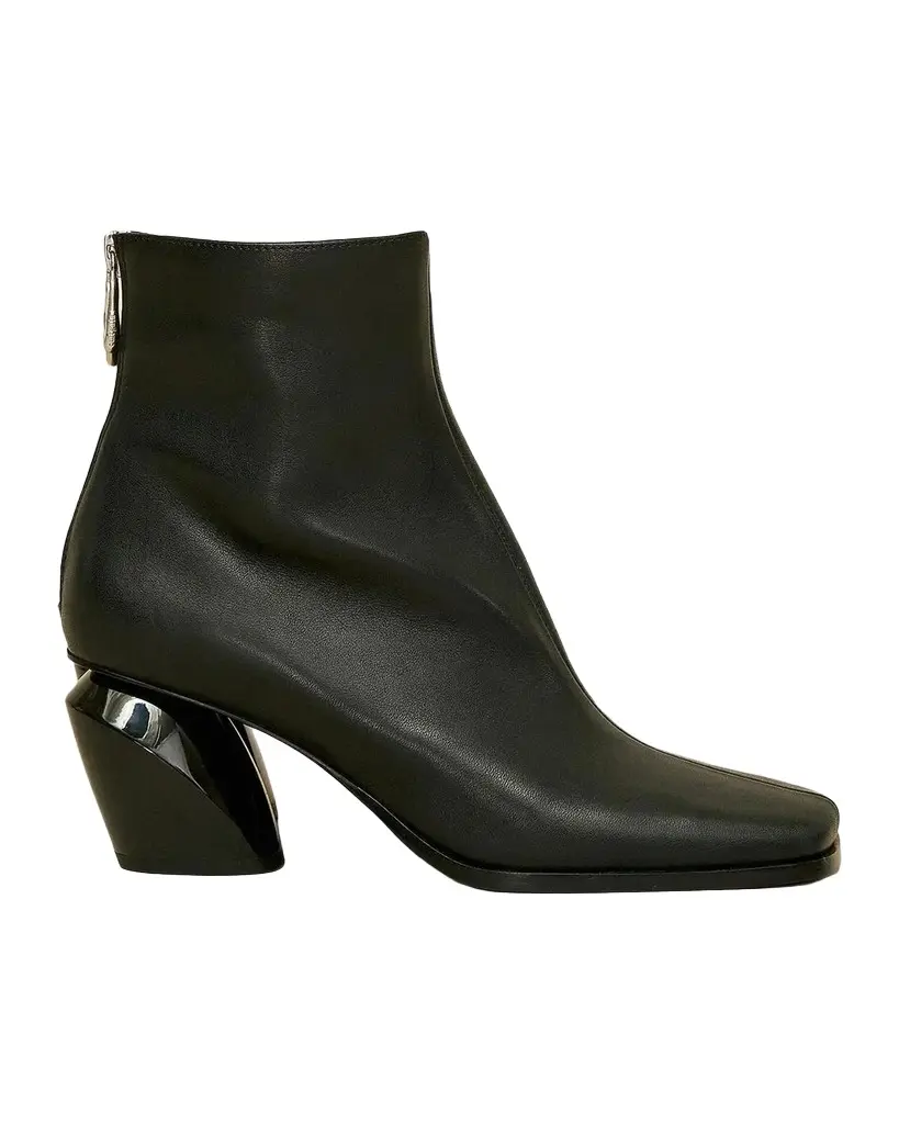 City 65MM Leather Ankle Boots City 65MM Leather Ankle Boots