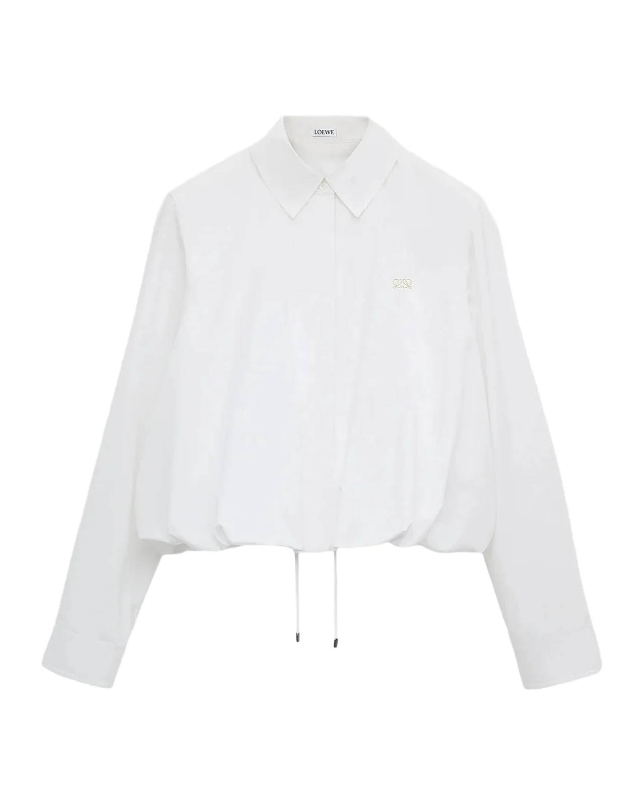 Loewe Logo Cotton-Blend Shirt