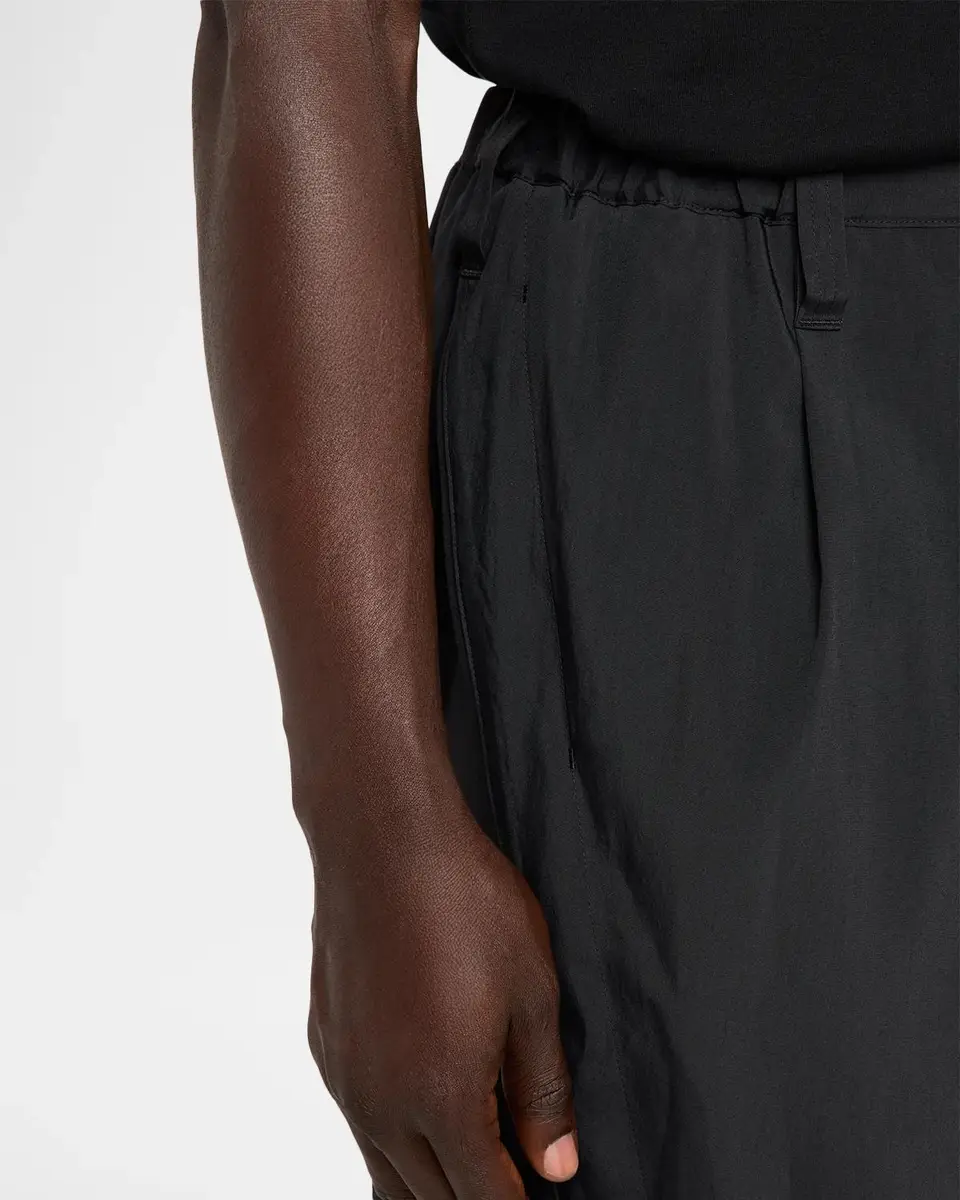 IM MEN Men's Fluent Pleated Pants | Thumbnail 5