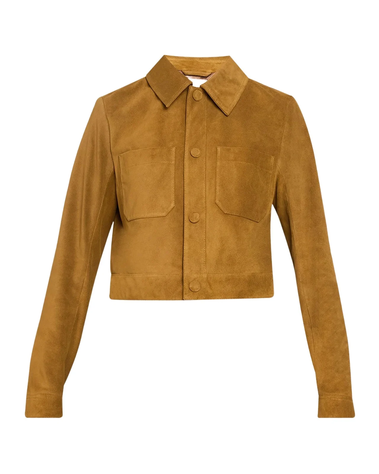The Suede Small Jacket The Suede Small Jacket