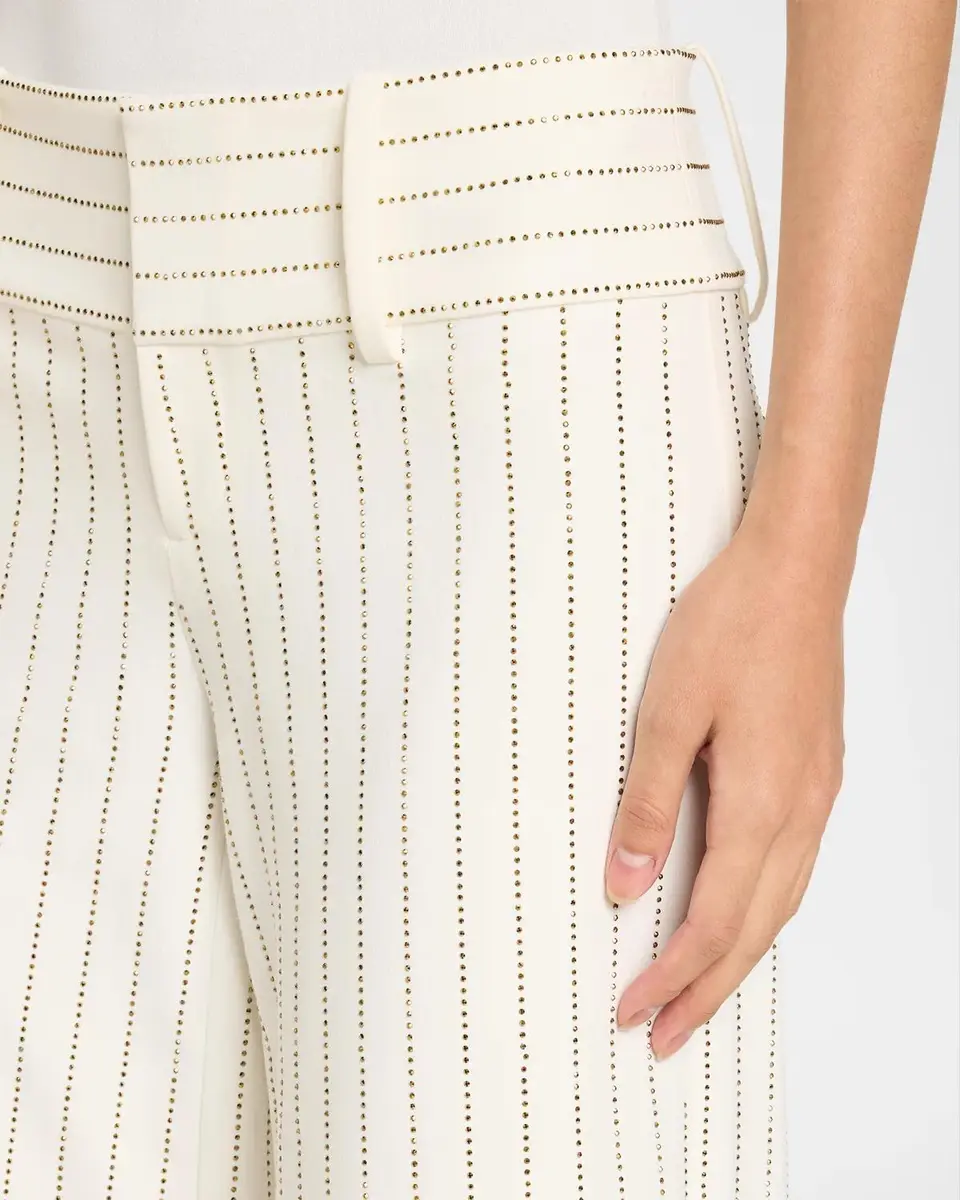 Alice + Olivia Olivia Embellished Wide-Leg Pants | Thumbnail 5 Alice + Olivia Olivia Embellished Wide-Leg Pants | Thumbnail 5
