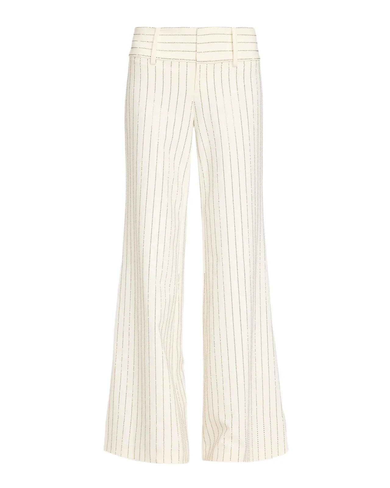 Olivia Embellished Wide-Leg Pants