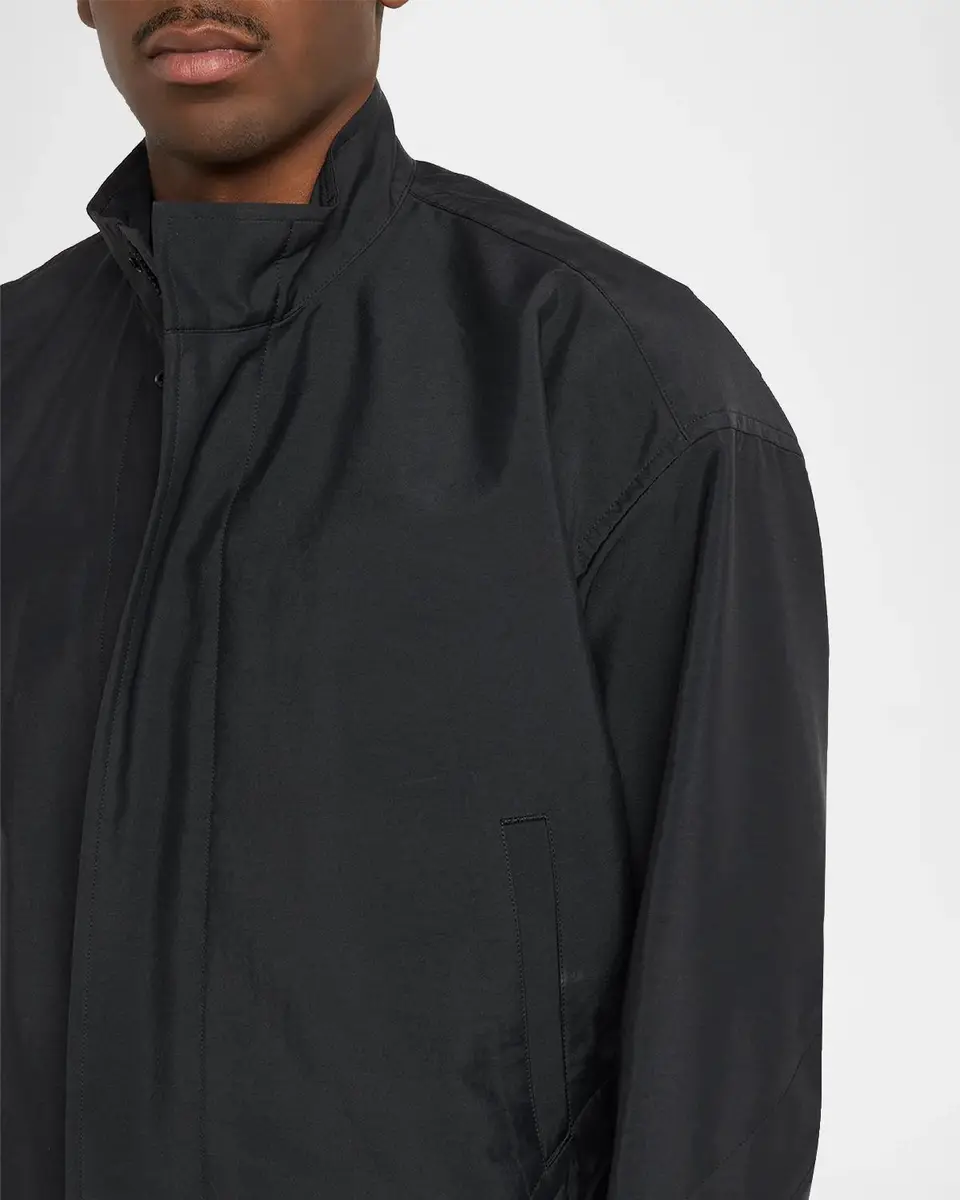 IM MEN Men's Fluent Stand Collar Jacket | Thumbnail 5