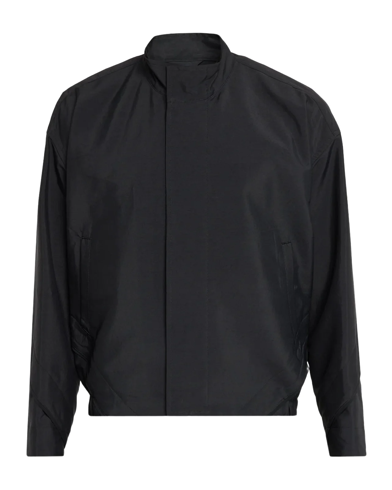 Men's Fluent Stand Collar Jacket Men's Fluent Stand Collar Jacket