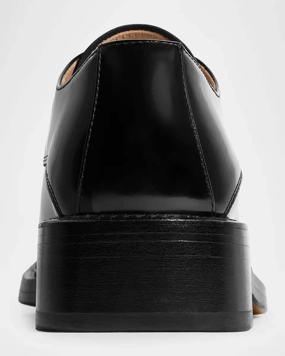 Bottega Veneta Glaston Lace-Up Patent Leather Derbys | Thumbnail 3 Bottega Veneta Glaston Lace-Up Patent Leather Derbys | Thumbnail 3