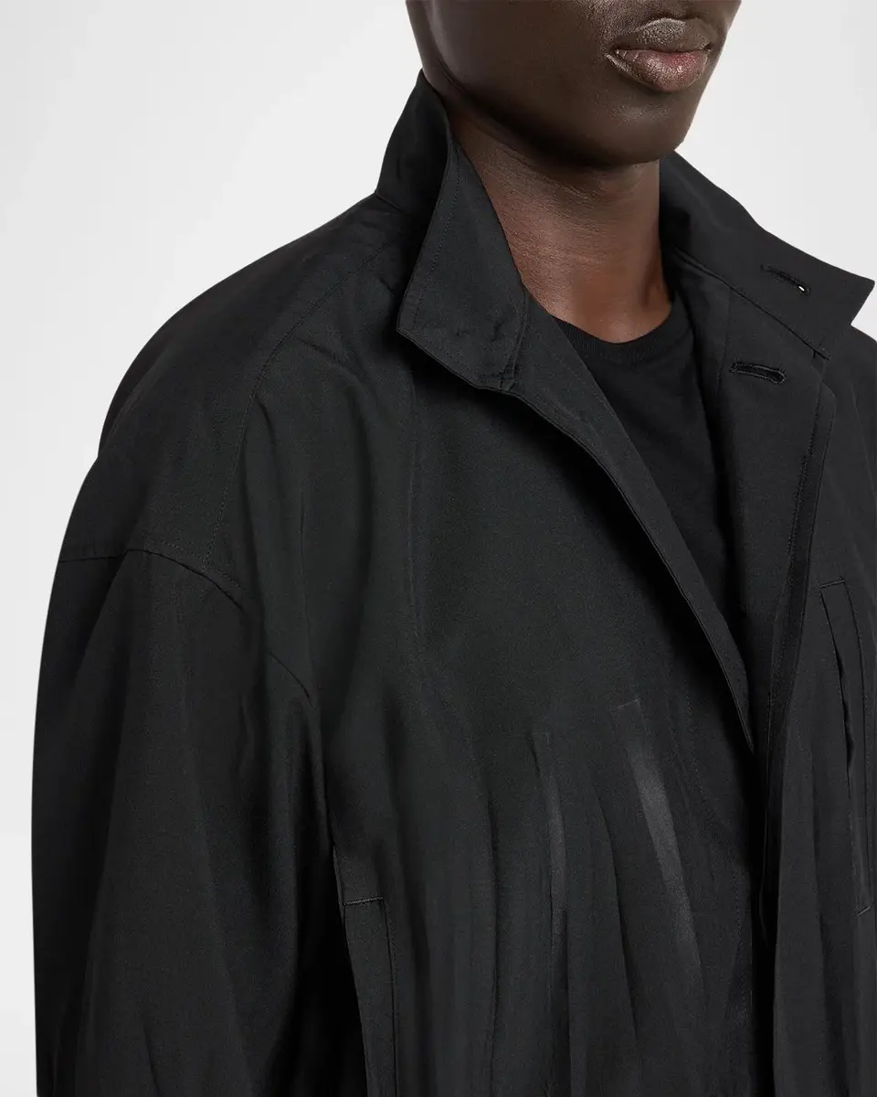 IM MEN Men's Waft Stand Collar Jacket | Thumbnail 5