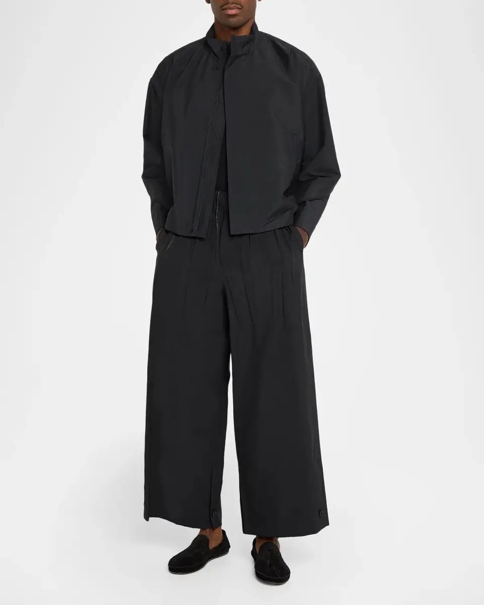 IM MEN Men's Waft Wide-Leg Pants | Thumbnail 2