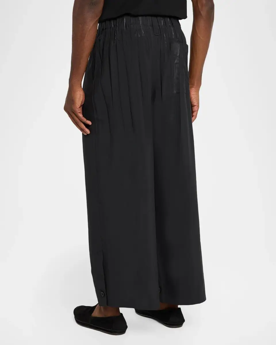 IM MEN Men's Waft Wide-Leg Pants | Thumbnail 3