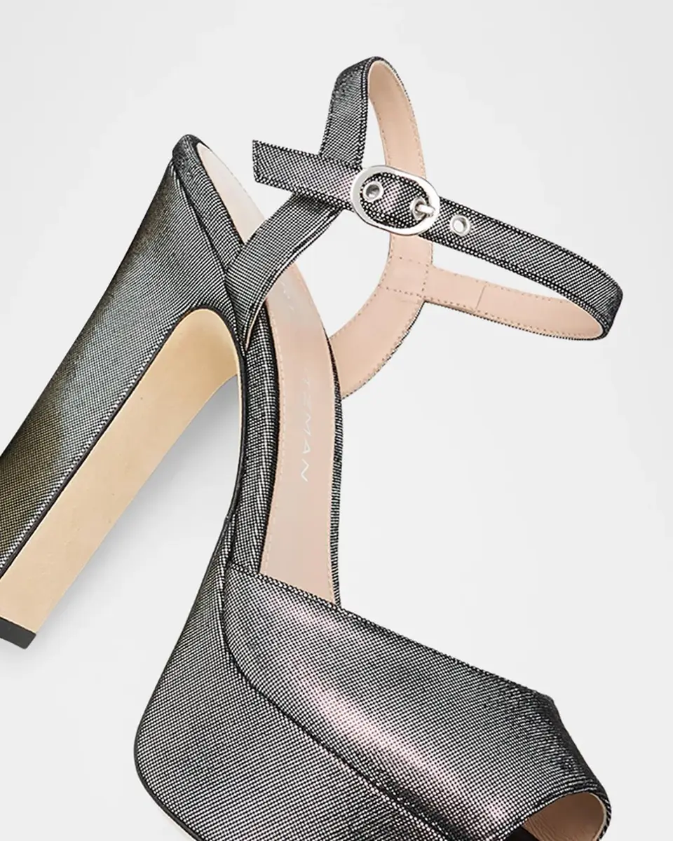 Stuart Weitzman 125mm Reade Leather Noir Platform Sandals | Thumbnail 3 Stuart Weitzman 125mm Reade Leather Noir Platform Sandals | Thumbnail 3