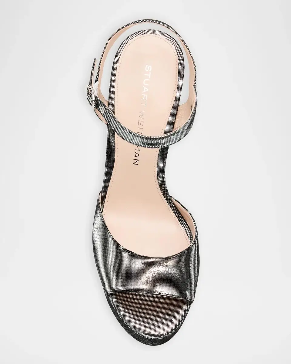 Stuart Weitzman 125mm Reade Leather Noir Platform Sandals | Thumbnail 4 Stuart Weitzman 125mm Reade Leather Noir Platform Sandals | Thumbnail 4