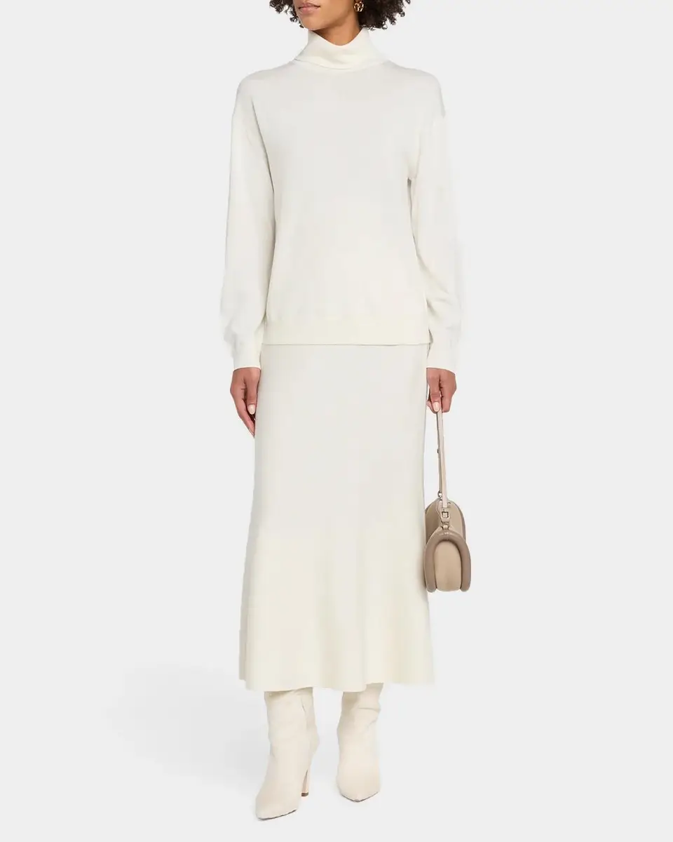Simkhai Aaliyah Turtleneck Wool Sweater | Thumbnail 2 Simkhai Aaliyah Turtleneck Wool Sweater | Thumbnail 2