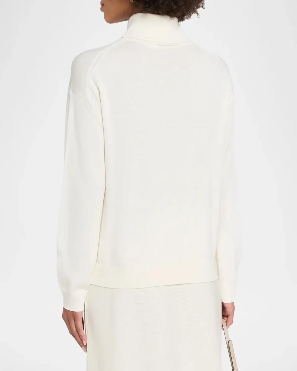 Simkhai Aaliyah Turtleneck Wool Sweater | Thumbnail 3 Simkhai Aaliyah Turtleneck Wool Sweater | Thumbnail 3