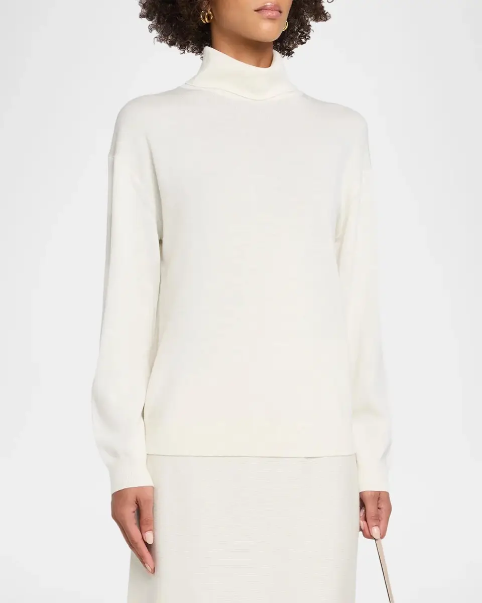 Simkhai Aaliyah Turtleneck Wool Sweater | Thumbnail 4 Simkhai Aaliyah Turtleneck Wool Sweater | Thumbnail 4