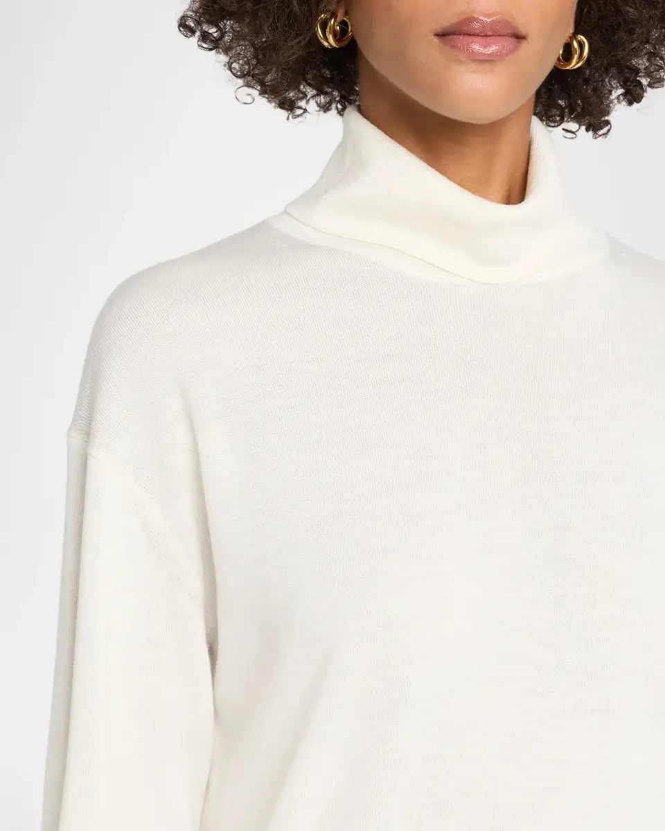 Simkhai Aaliyah Turtleneck Wool Sweater | Thumbnail 5 Simkhai Aaliyah Turtleneck Wool Sweater | Thumbnail 5