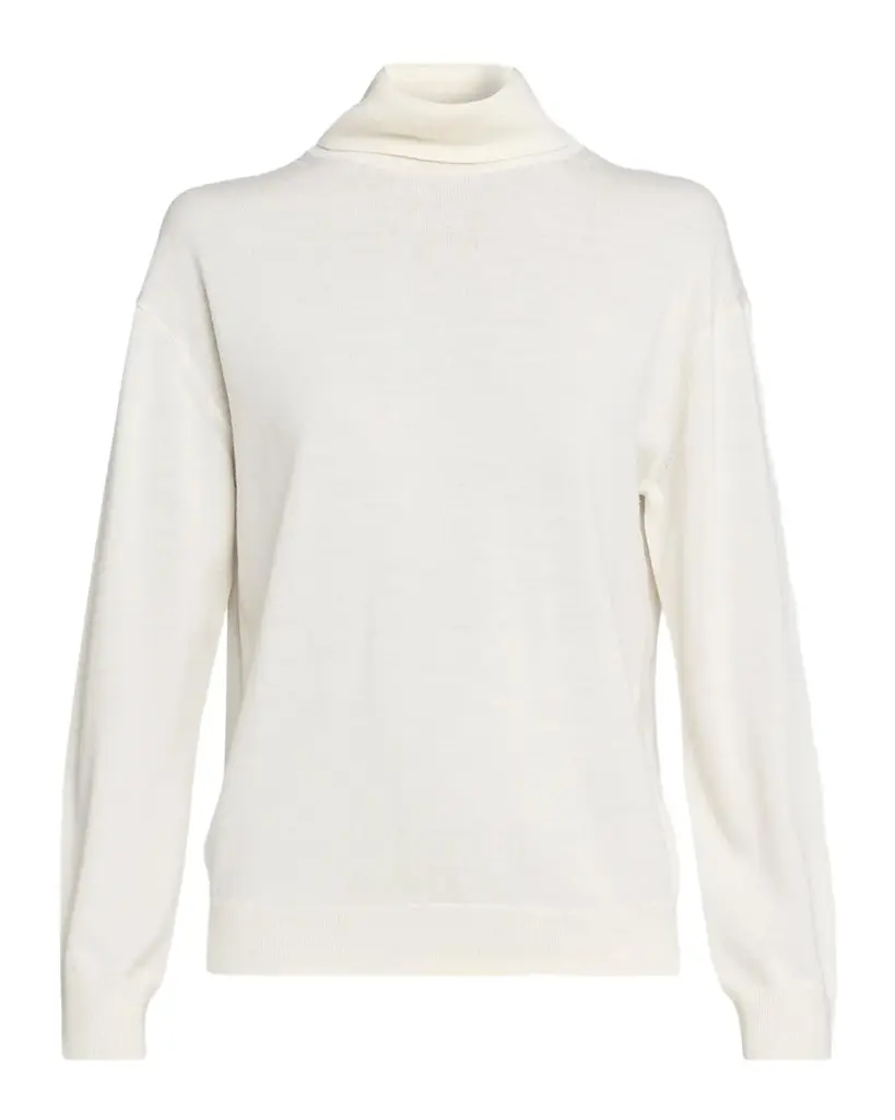 Aaliyah Turtleneck Wool Sweater Aaliyah Turtleneck Wool Sweater