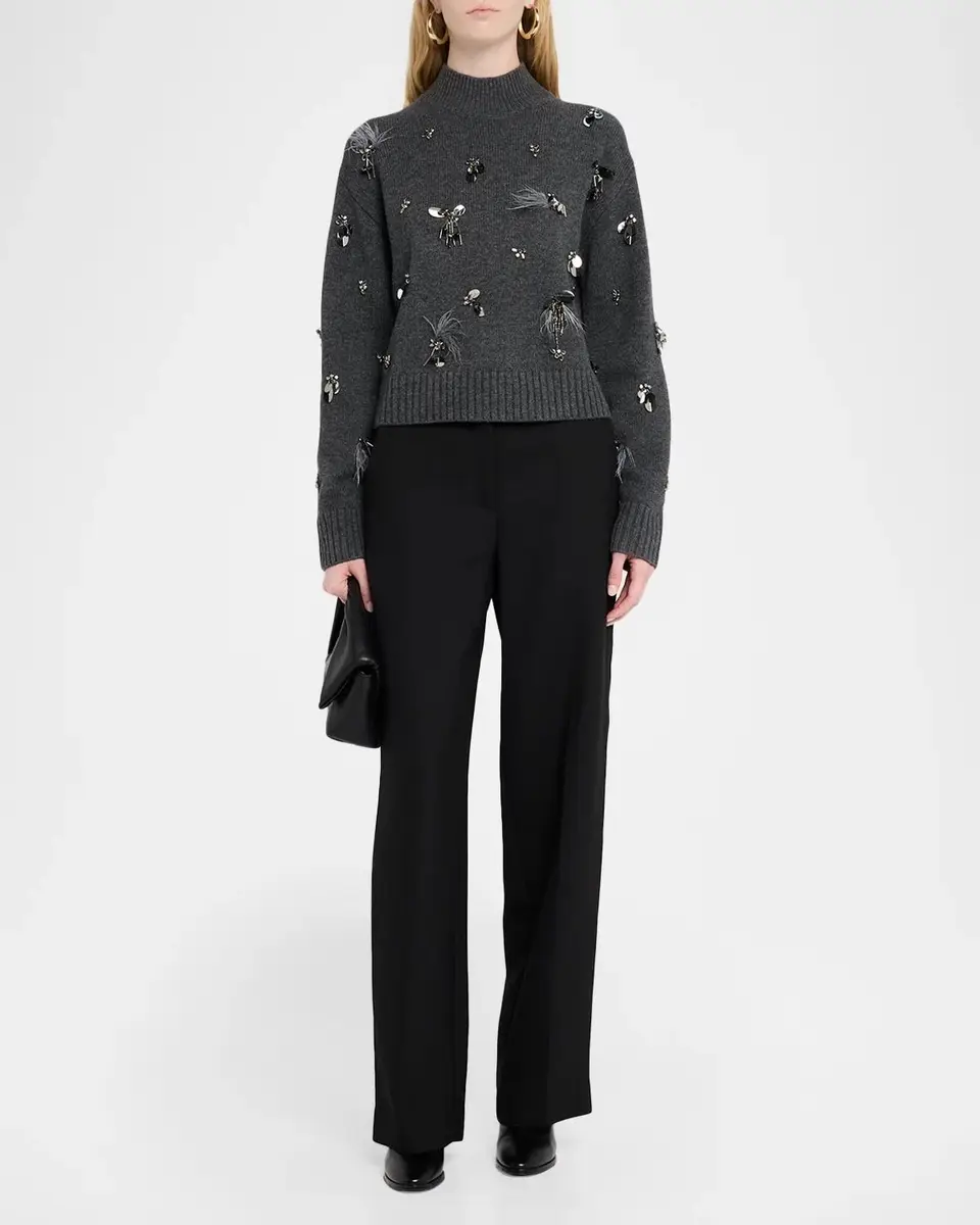 Simkhai Kaia Straight-Leg Pants | Thumbnail 2 Simkhai Kaia Straight-Leg Pants | Thumbnail 2