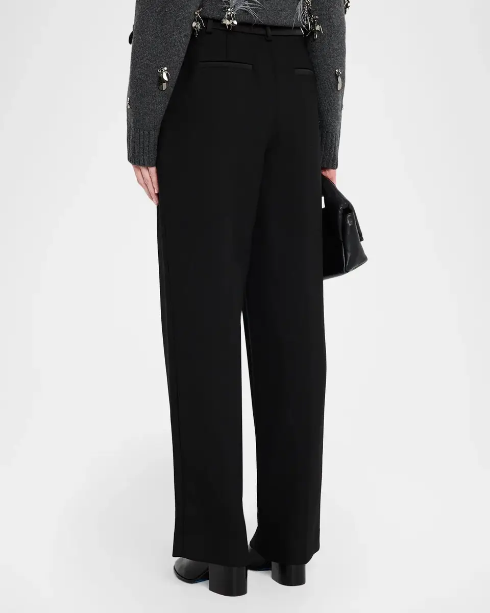 Simkhai Kaia Straight-Leg Pants | Thumbnail 3 Simkhai Kaia Straight-Leg Pants | Thumbnail 3