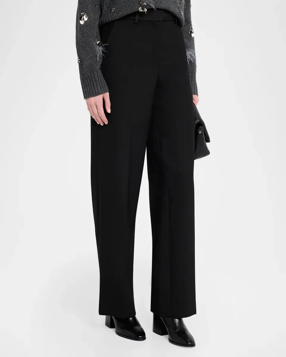 Simkhai Kaia Straight-Leg Pants | Thumbnail 4 Simkhai Kaia Straight-Leg Pants | Thumbnail 4