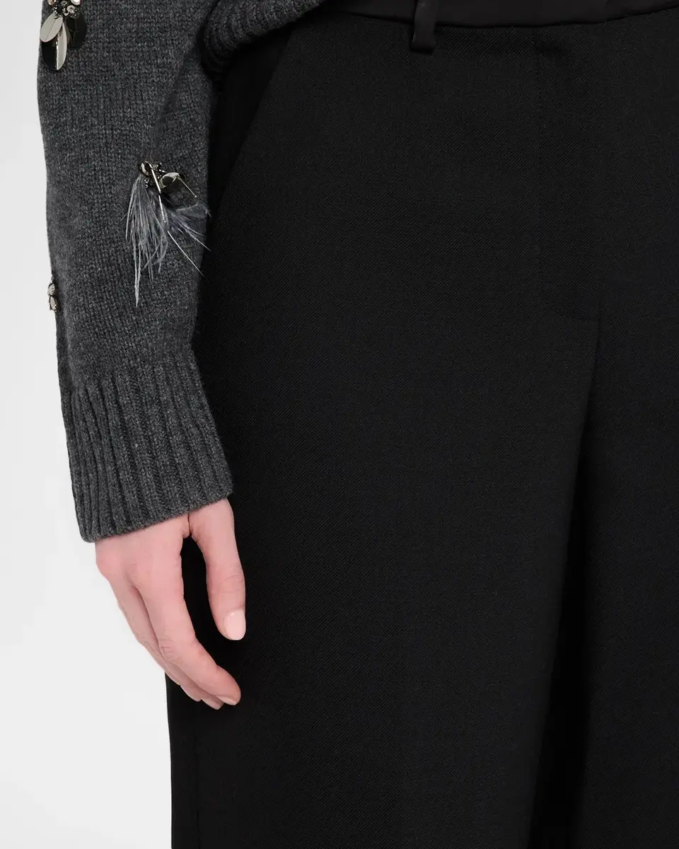 Simkhai Kaia Straight-Leg Pants | Thumbnail 5 Simkhai Kaia Straight-Leg Pants | Thumbnail 5