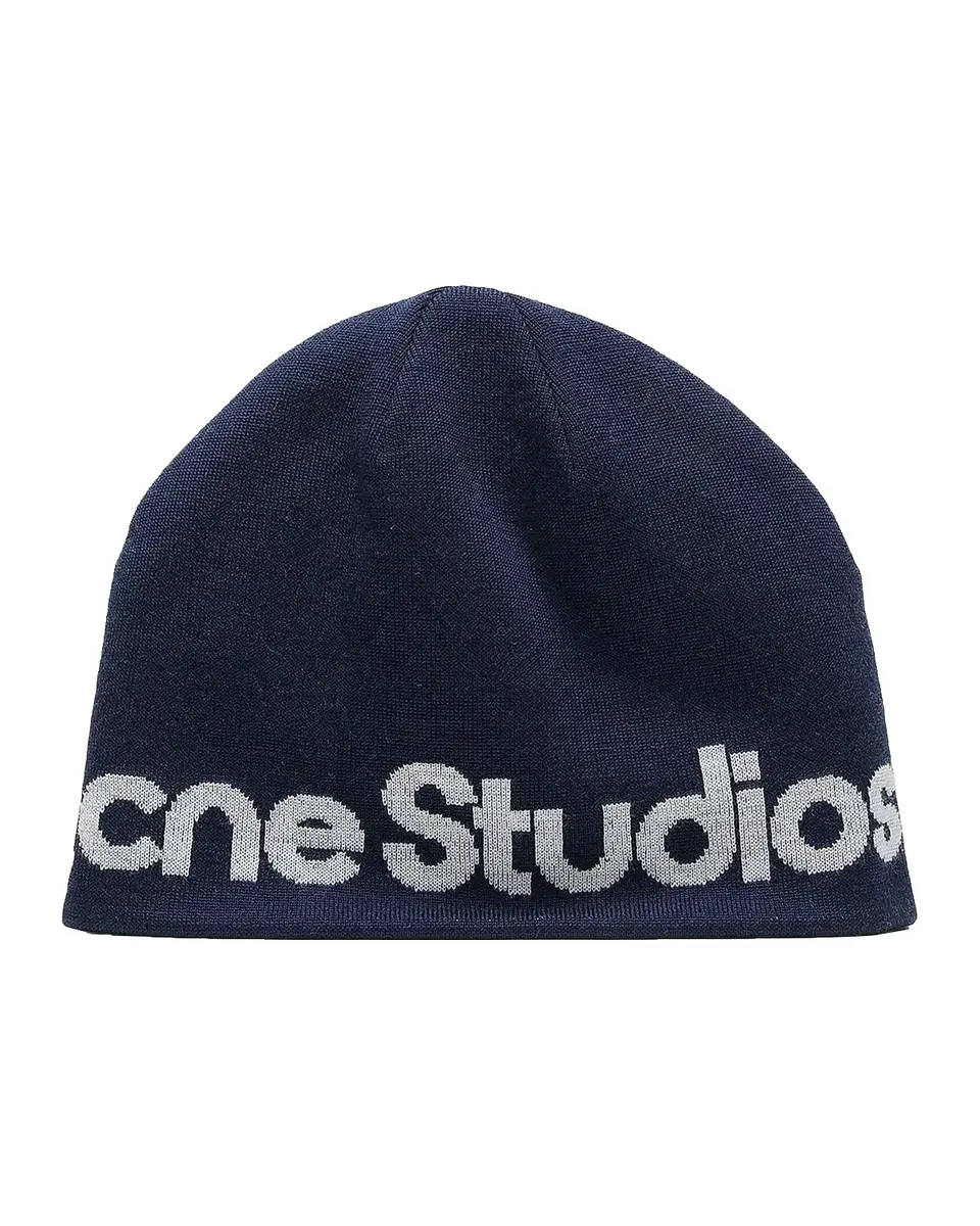 Acne Studios Kort Sport Wool-Nylon Beanie | Thumbnail 2 Acne Studios Kort Sport Wool-Nylon Beanie | Thumbnail 2