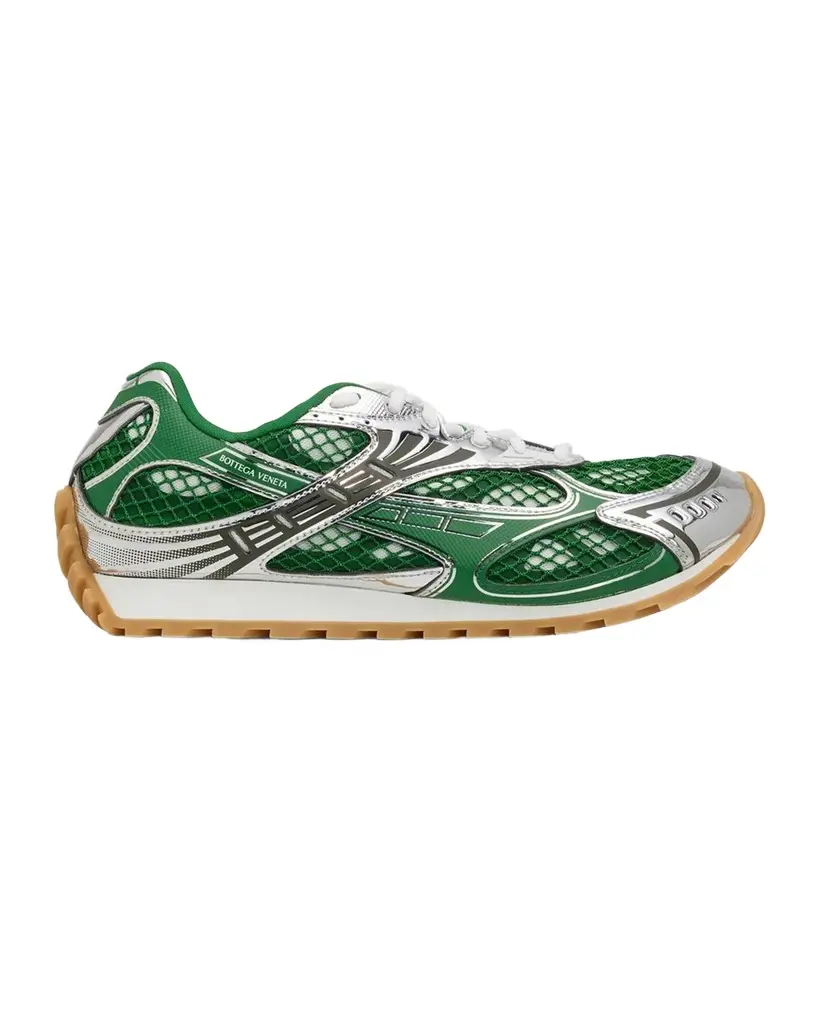 Bottega Veneta Men's Orbit Technical Fishnet Sneakers | Image 1 Bottega Veneta Men's Orbit Technical Fishnet Sneakers | Image 1