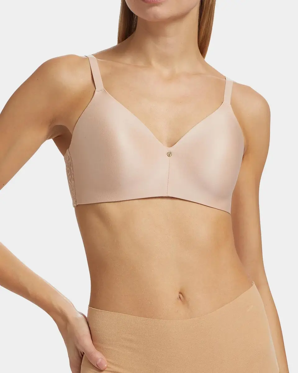 Chantelle C Jolie Lace-Back T-Shirt Bra | Thumbnail 5