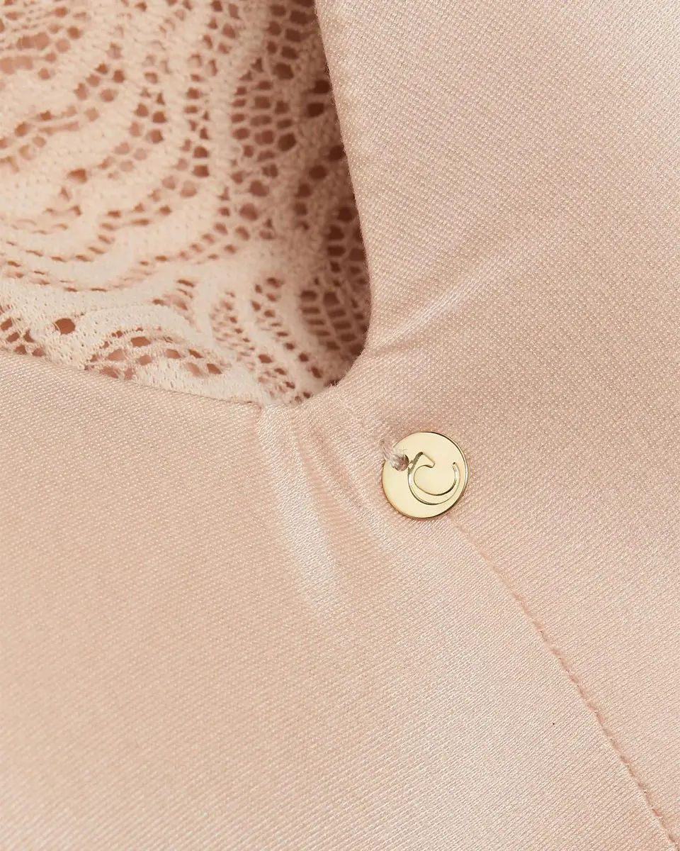 Chantelle C Jolie Lace-Back T-Shirt Bra | Thumbnail 6