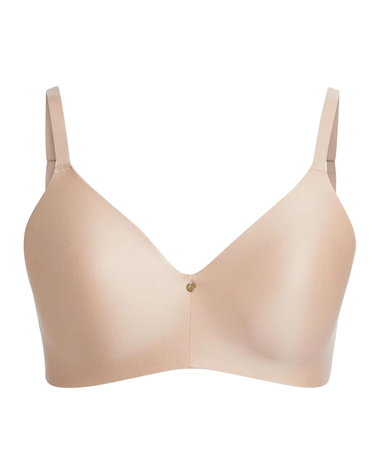 Chantelle C Jolie Lace-Back T-Shirt Bra