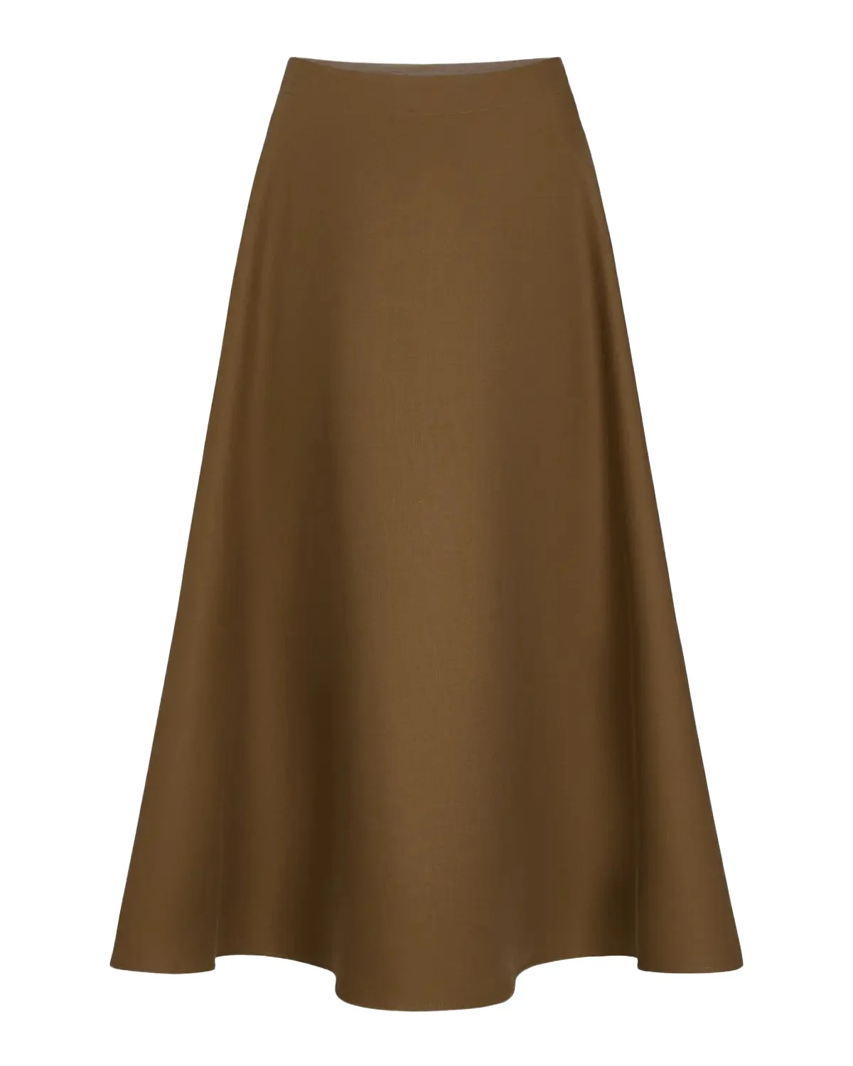 TWP Full Sweep Circle Midi Skirt