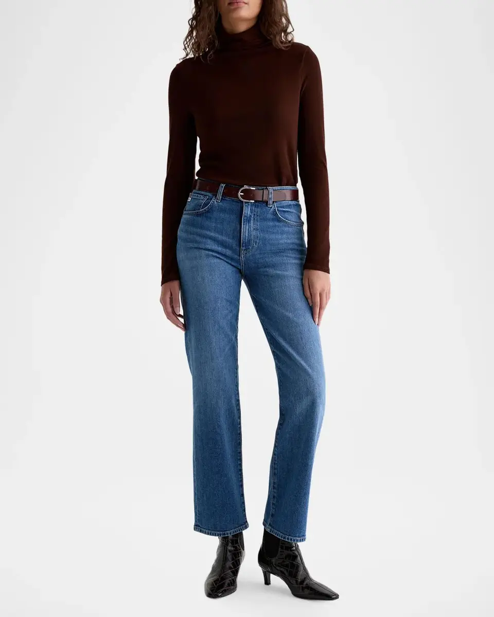 AG Jeans Brinley Chord Straight-Leg Jeans | Thumbnail 2 AG Jeans Brinley Chord Straight-Leg Jeans | Thumbnail 2