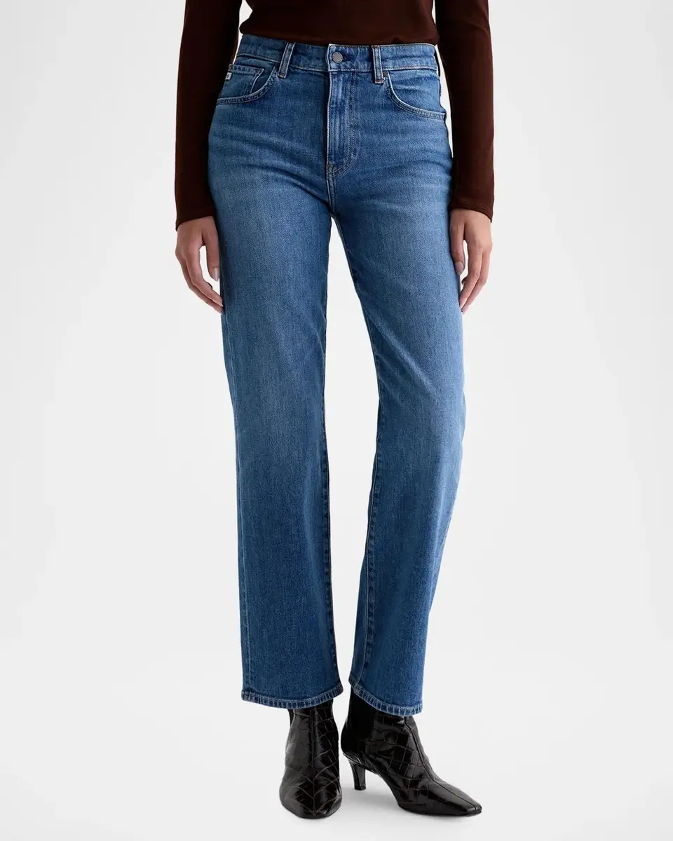 AG Jeans Brinley Chord Straight-Leg Jeans | Thumbnail 4 AG Jeans Brinley Chord Straight-Leg Jeans | Thumbnail 4
